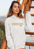 Official Elephant Logo - Perfect Womens Hoodie